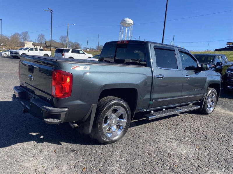 2017 Chevrolet Silverado 1500