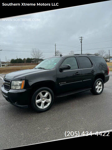 2008 Chevrolet Tahoe for sale at Southern Xtreme Motors LLC in Bessemer AL