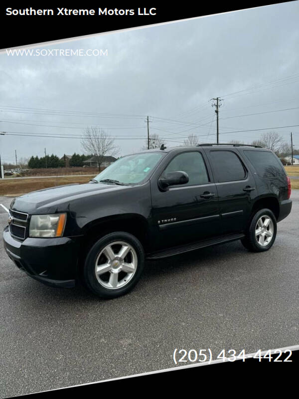 2008 Chevrolet Tahoe for sale at Southern Xtreme Motors LLC in Bessemer AL