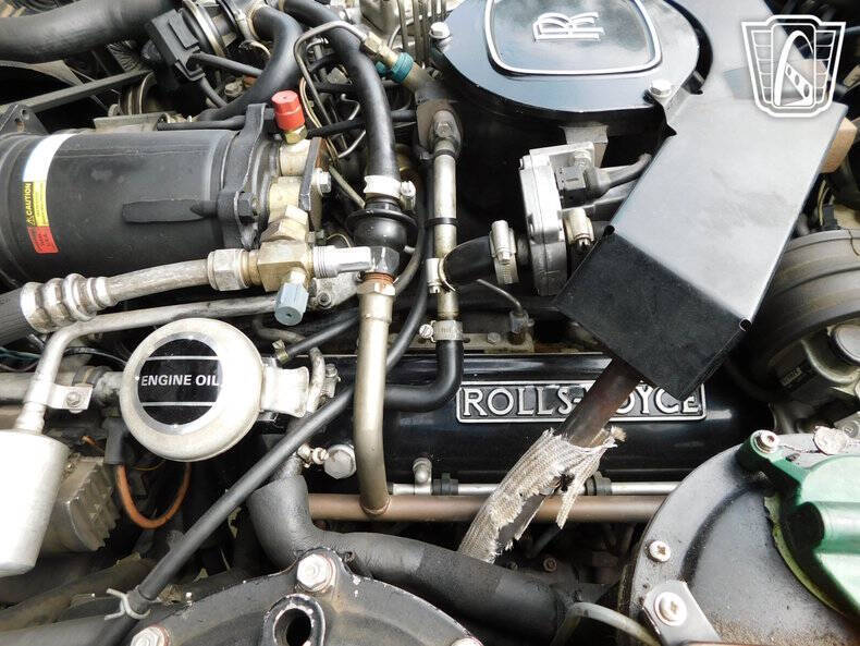 1986 Rolls-Royce Silver Spur
