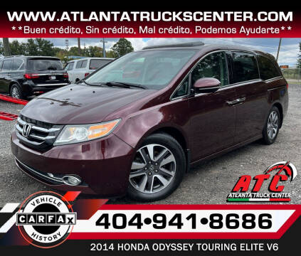 2014 Honda Odyssey for sale at ATLANTA TRUCK CENTER LLC in Doraville GA