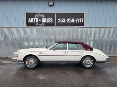 1984 Cadillac Seville for sale at Austin's Auto Sales in Edgewood WA