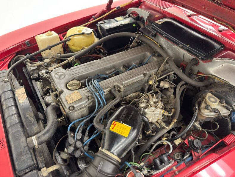 1984 Mercedes-Benz 280-Class