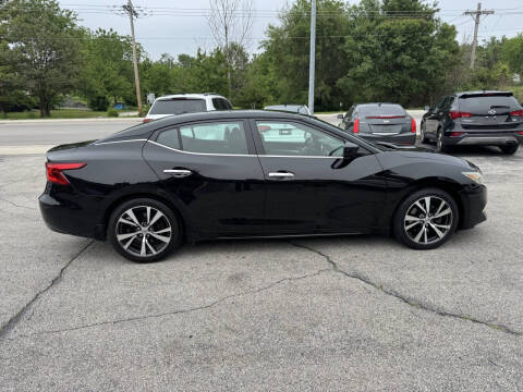 2017 Nissan Maxima 3.5 S
