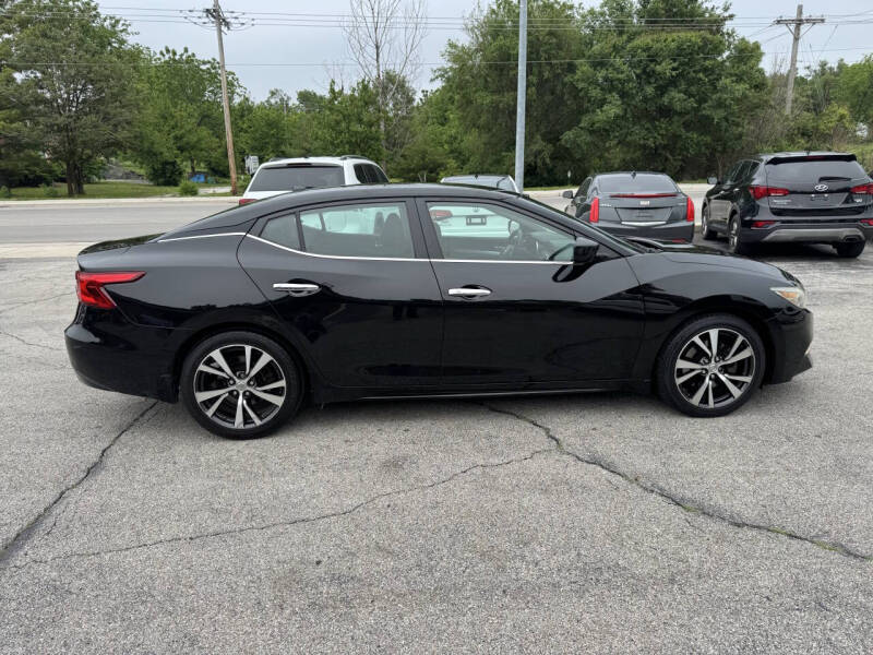 2017 Nissan Maxima 3.5 S