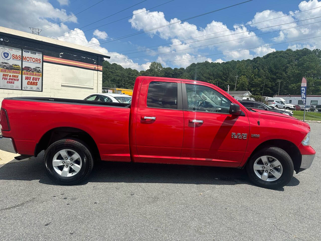 2018 Ram 1500 for sale at S & S Motors in Marietta, GA