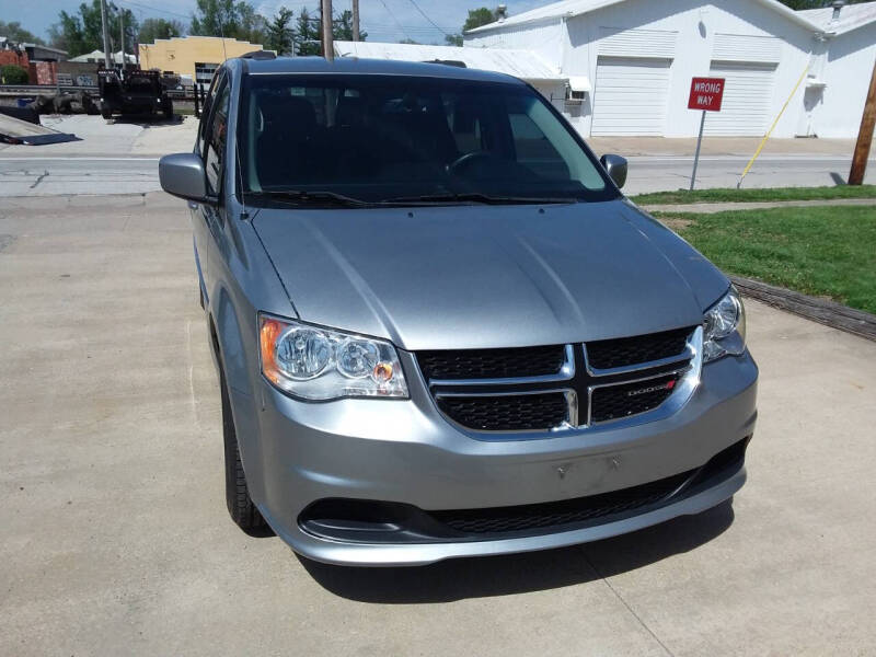 2015 Dodge Grand Caravan SXT