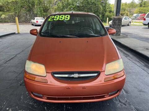 2007 Chevrolet Aveo Aveo5 LS