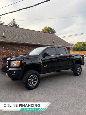 2016 GMC Canyon SLE