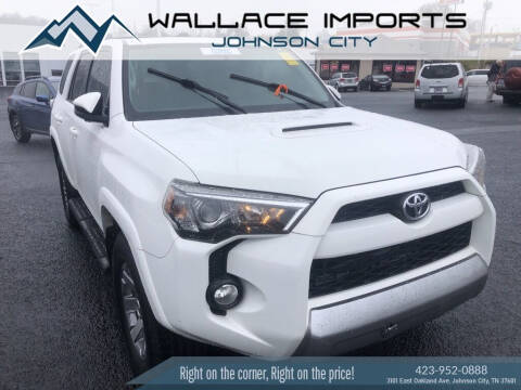 2016 Toyota 4Runner for sale at WALLACE IMPORTS OF JOHNSON CITY in Johnson City TN