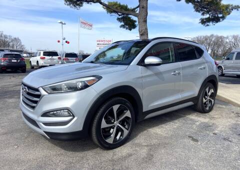 2018 Hyundai Tucson for sale at Heritage Automotive Sales in Columbus in Columbus IN