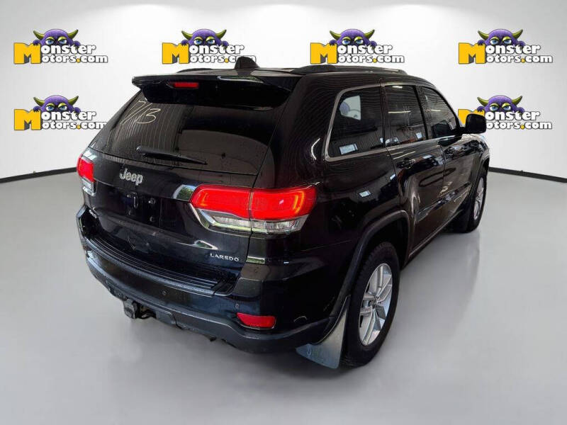 2018 Jeep Grand Cherokee Laredo E