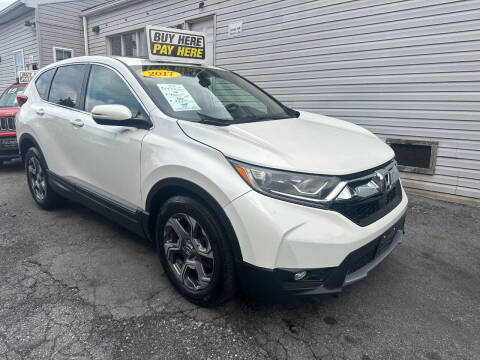 2017 Honda CR-V for sale at Fulmer Auto Cycle Sales in Easton PA
