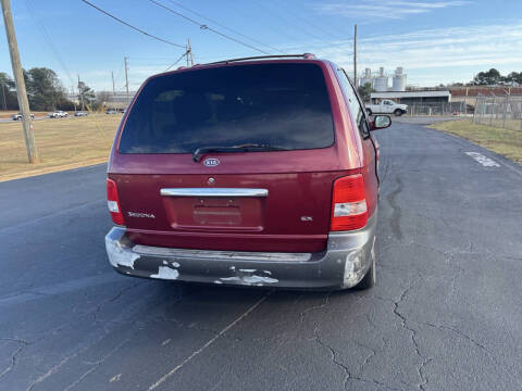 2003 Kia Sedona EX