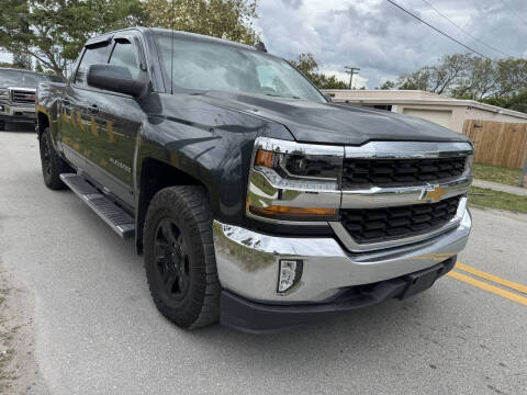 2017 Chevrolet Silverado 1500 for sale at Elite cars & trucks group Inc in Hollywood FL