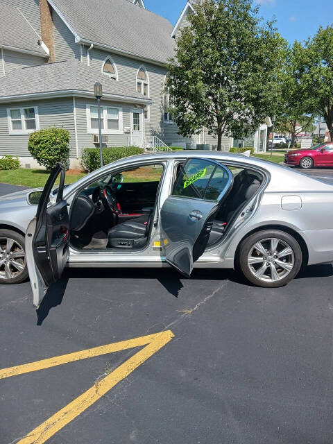 2008 Lexus GS 350 for sale at LB's Discount Auto Sales in Steger, IL