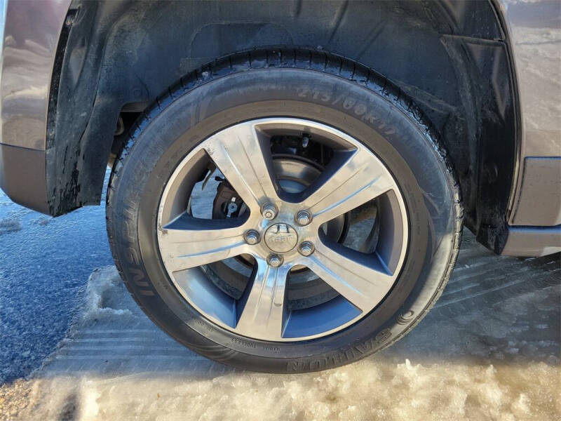 2016 Jeep Patriot High Altitude