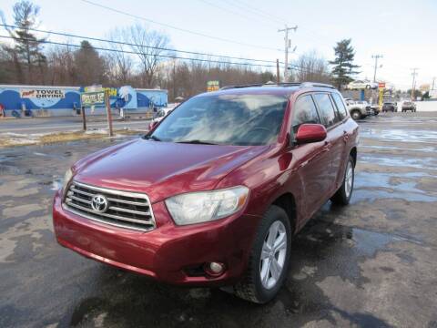 2009 Toyota Highlander for sale at Route 12 Auto Sales in Leominster MA