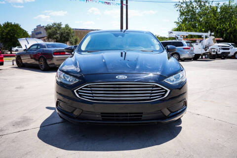 2019 Ford Fusion SE