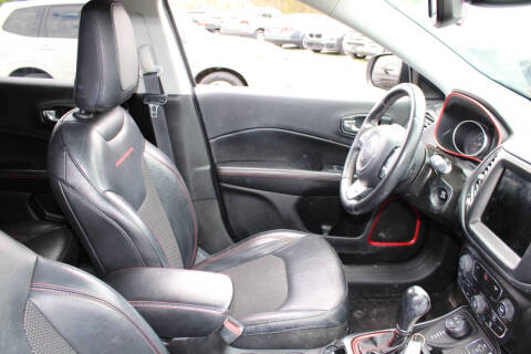 2019 Jeep Compass Trailhawk