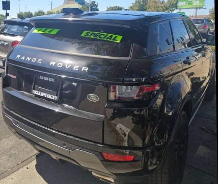 2016 Land Rover Range Rover Evoque HSE Dynamic