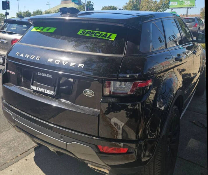 2016 Land Rover Range Rover Evoque HSE Dynamic