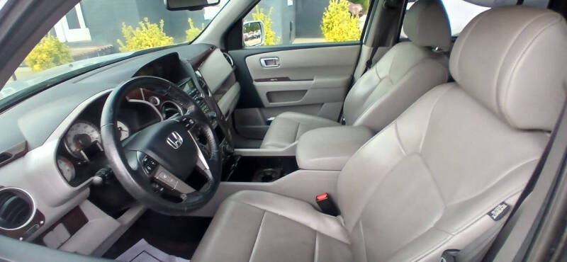 2013 Honda Pilot Touring