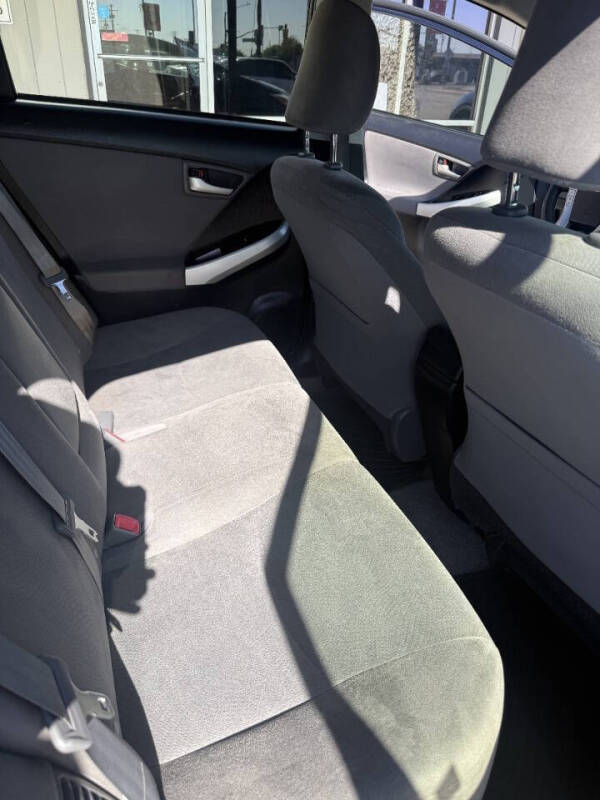 2015 Toyota Prius Three