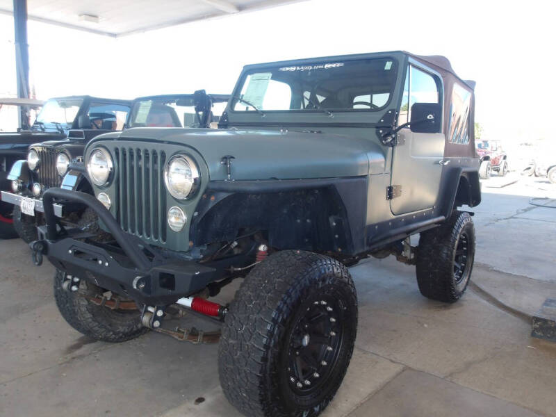 1981 Jeep CJ-7