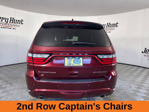 2022 Dodge Durango Citadel