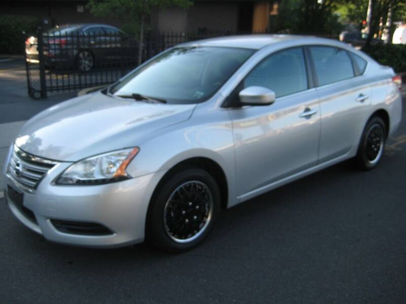 2015 Nissan Sentra for sale at Top Choice Auto Inc in Massapequa Park NY