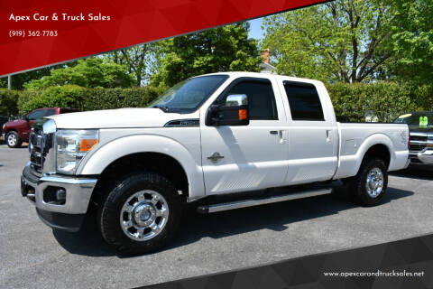 2012 Ford F-250 Super Duty for sale at Apex Car & Truck Sales in Apex NC