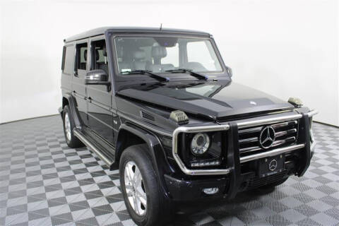 2015 Mercedes-Benz G-Class G 550