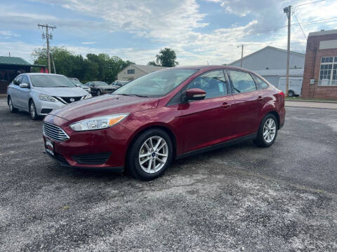 2017 Ford Focus for sale at BEST BUY AUTO SALES LLC in Ardmore OK