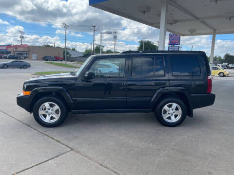 2008 Jeep Commander Sport
