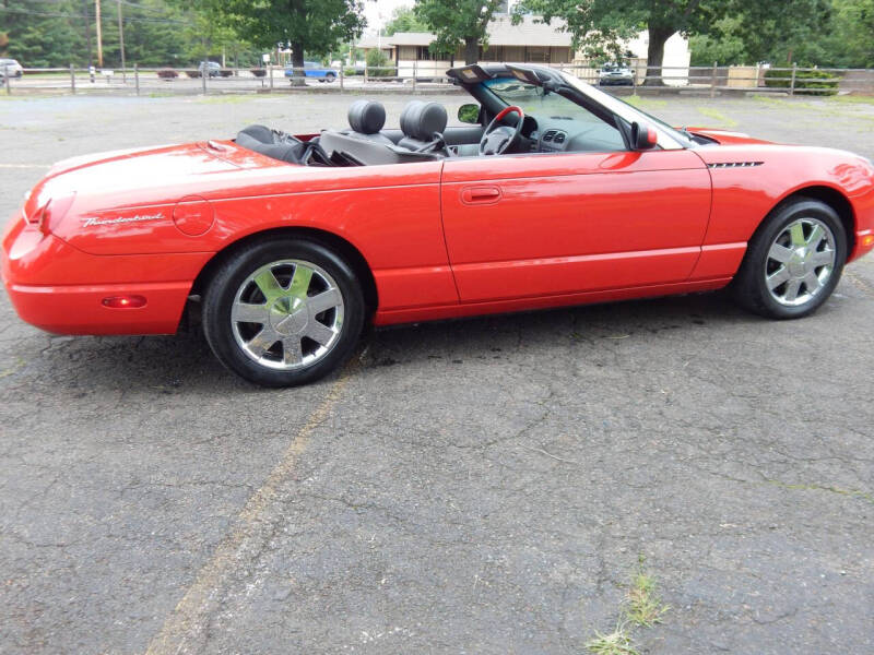 2002 Ford Thunderbird Deluxe