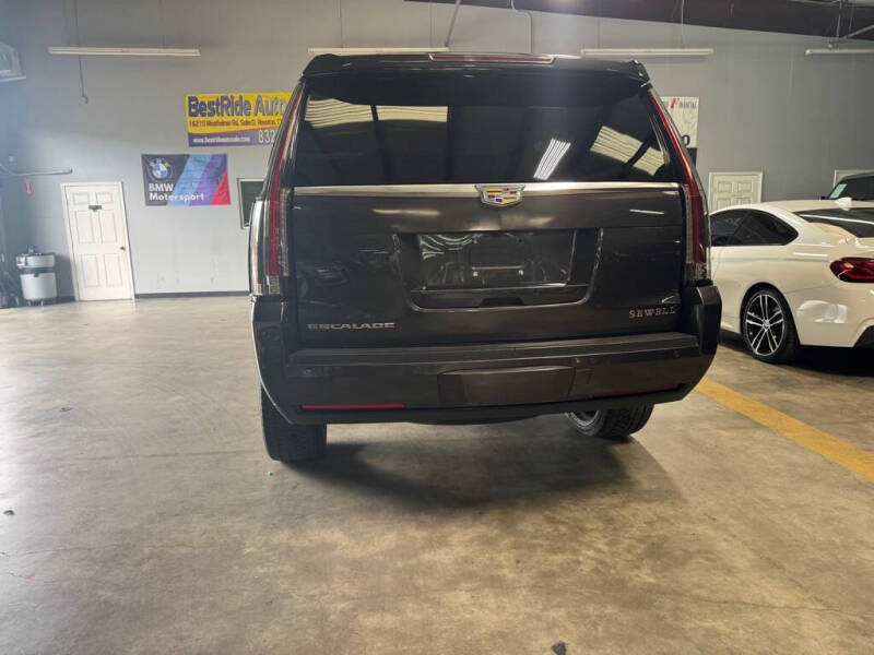 2015 Cadillac Escalade Premium