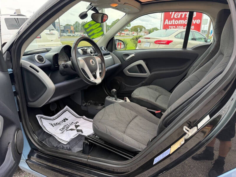 2012 Smart fortwo passion