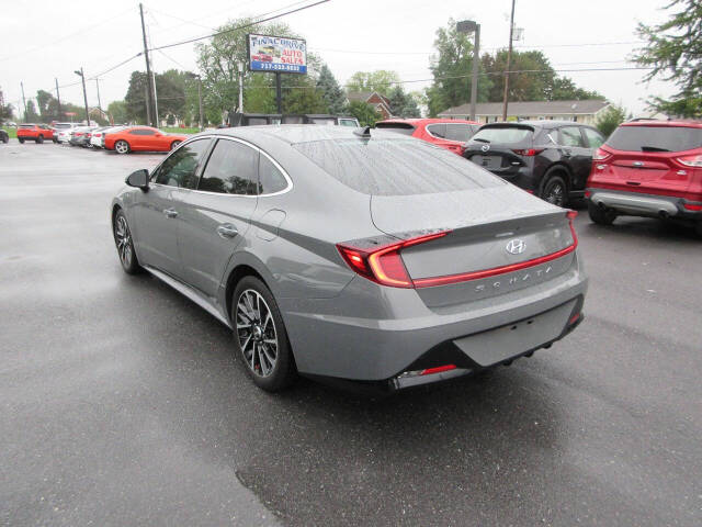 2020 Hyundai SONATA for sale at FINAL DRIVE AUTO SALES INC in Shippensburg, PA