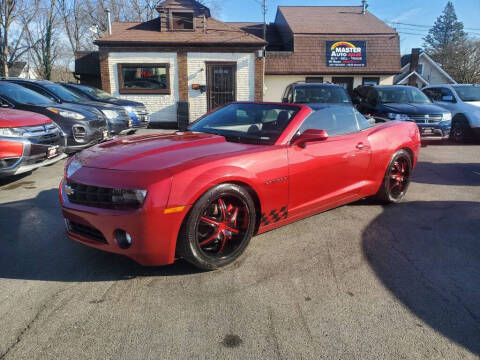 2013 Chevrolet Camaro for sale at Master Auto Sales in Youngstown OH