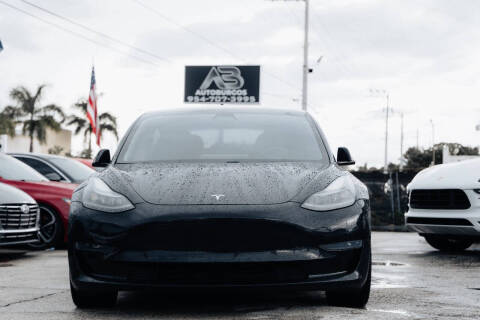 2021 Tesla Model 3 Standard Range Plus