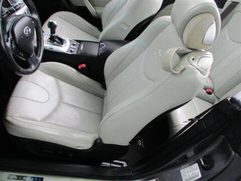 2013 Infiniti G37 Convertible