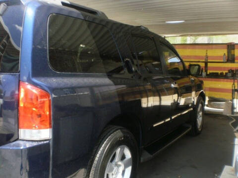 2007 Nissan Armada