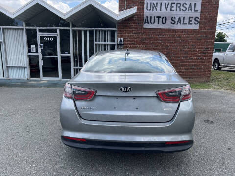 2016 Kia Optima Hybrid
