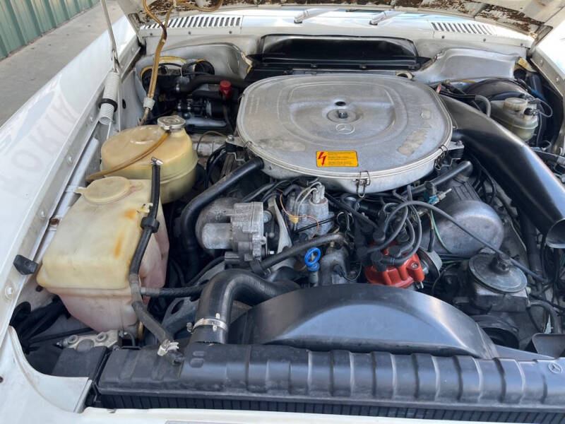 1985 Mercedes-Benz 380-Class 380 SL