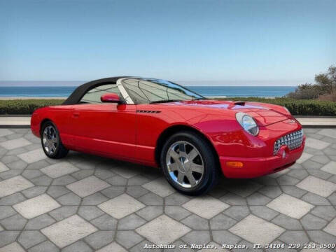 2002 Ford Thunderbird Deluxe
