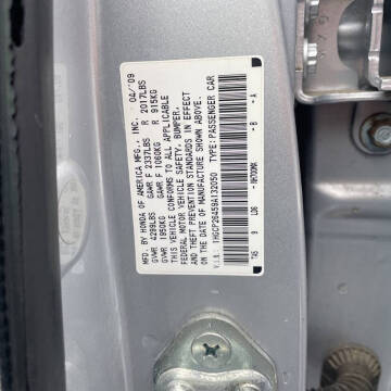 2009 Honda Accord LX-P