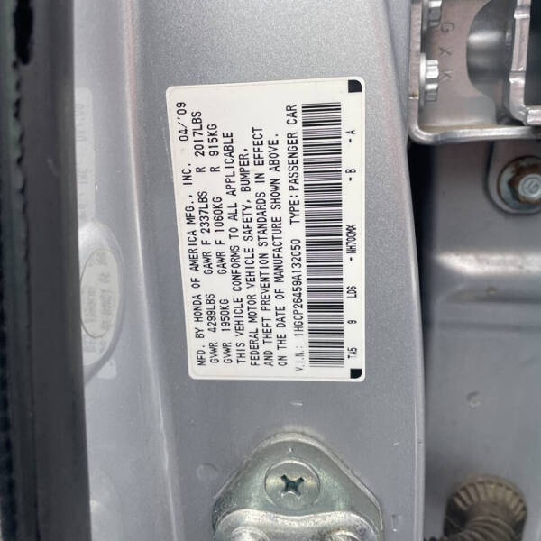 2009 Honda Accord LX-P