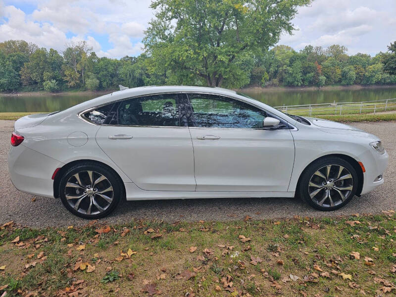 Used 2015 Chrysler 200 C with VIN 1C3CCCEG7FN674092 for sale in Terre Haute, IN