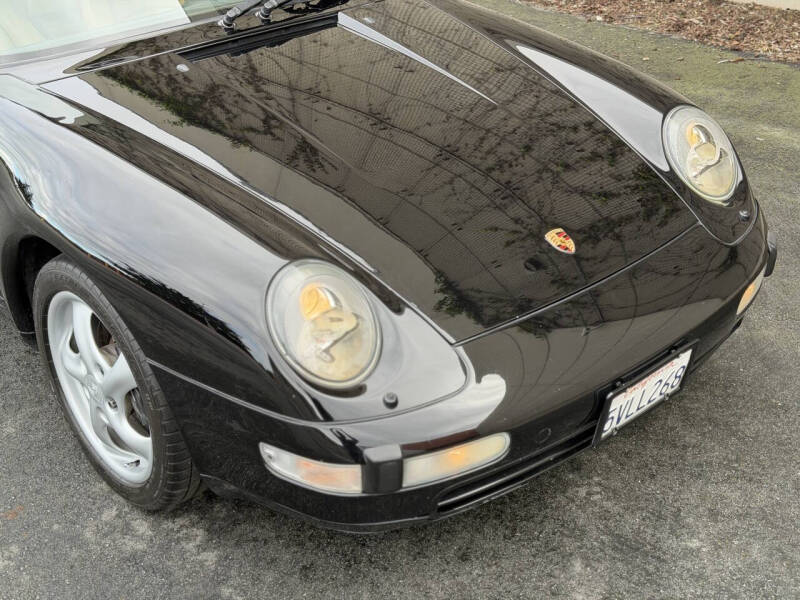 1995 Porsche 911 Carrera